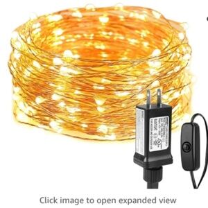 33 feet outdoor fairy lights still in box